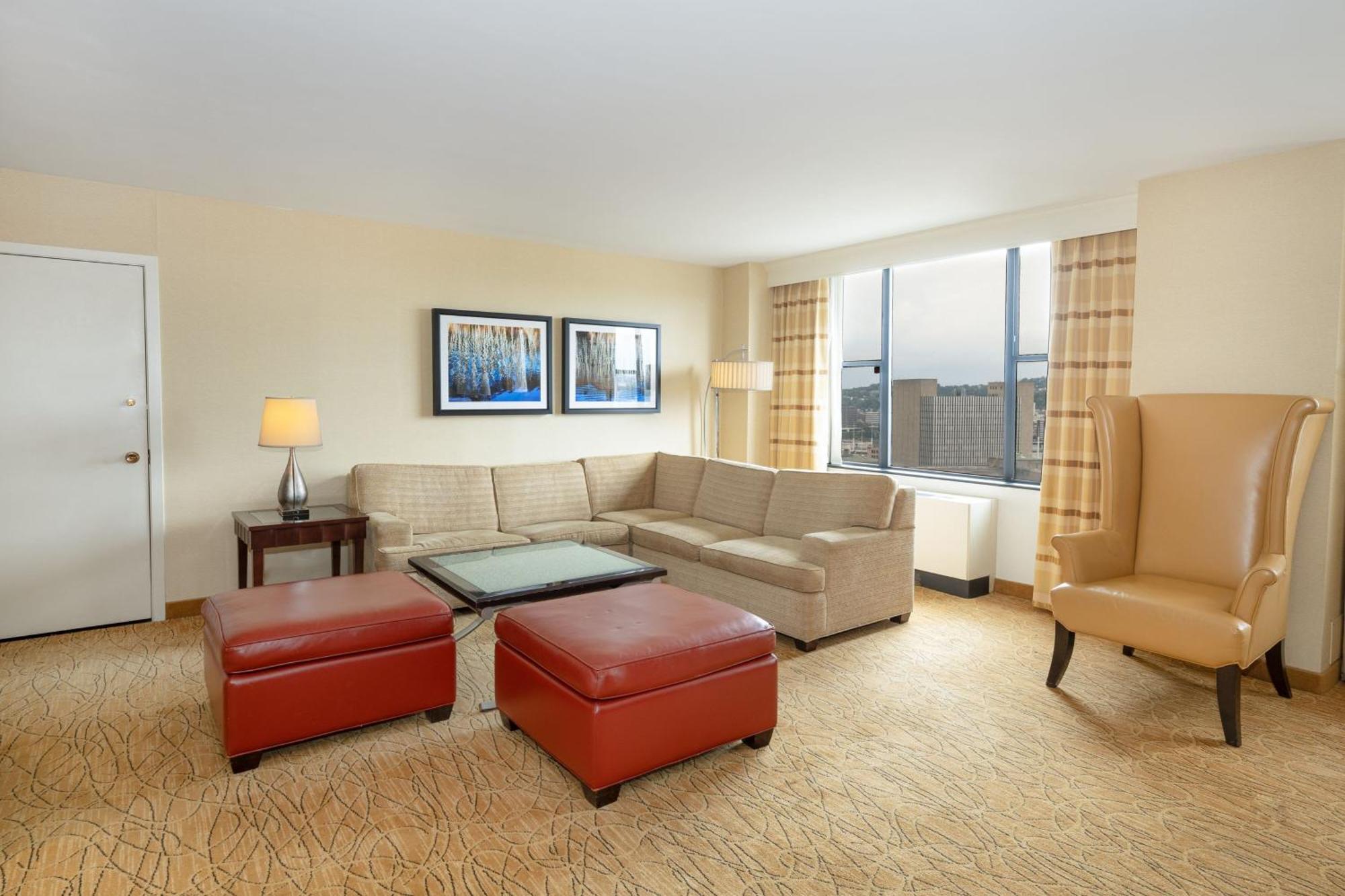 Pittsburgh Marriott City Center Экстерьер фото