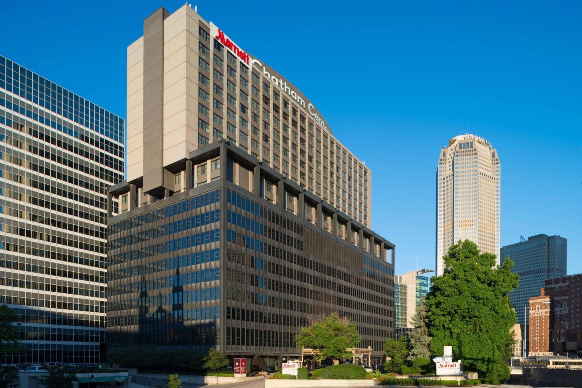 Pittsburgh Marriott City Center Экстерьер фото