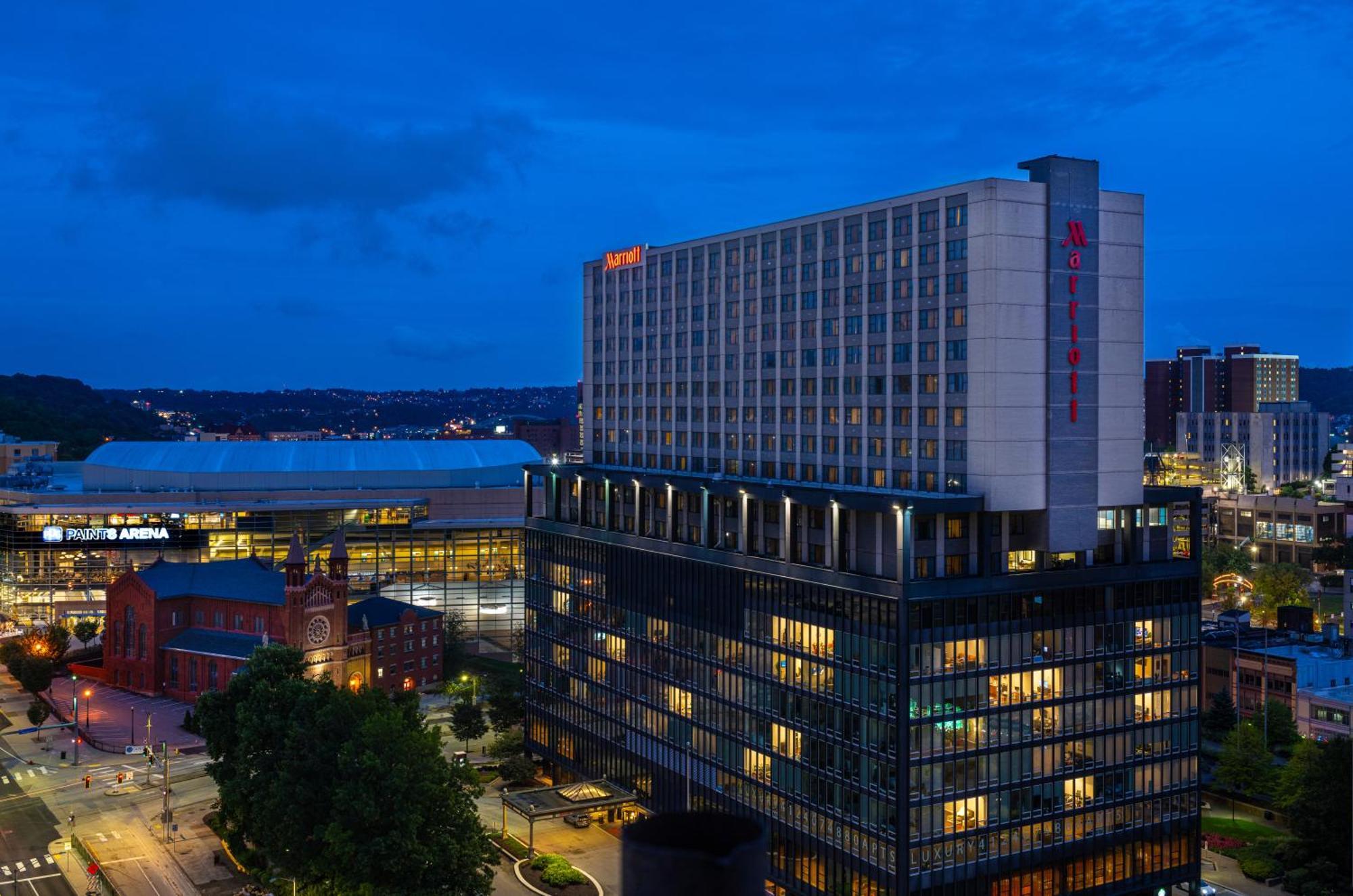 Pittsburgh Marriott City Center Экстерьер фото