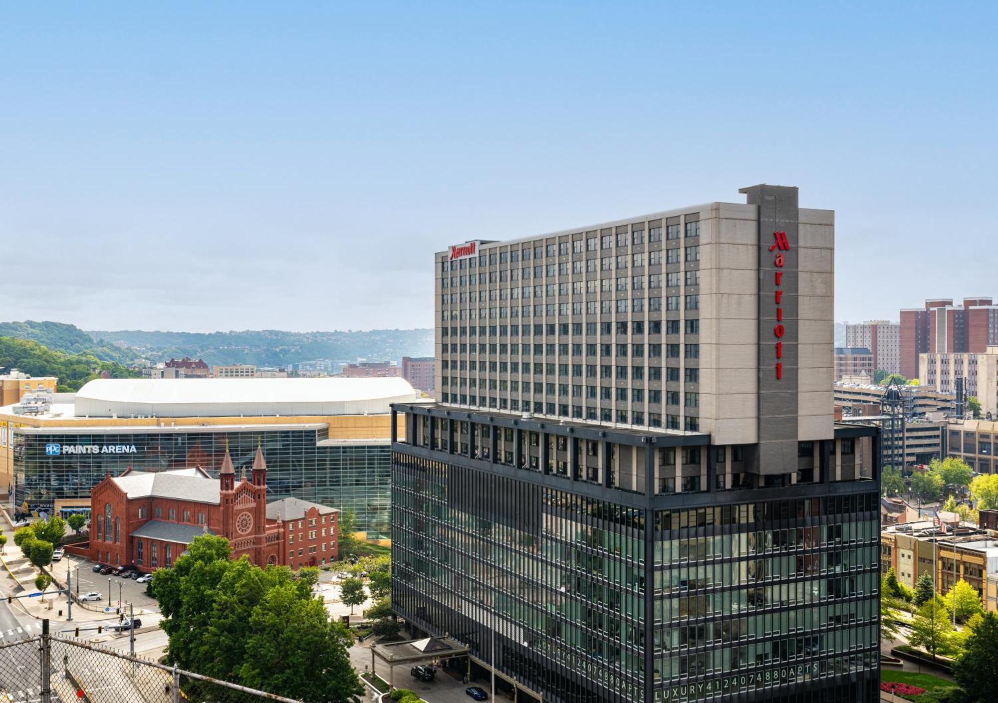 Pittsburgh Marriott City Center Экстерьер фото