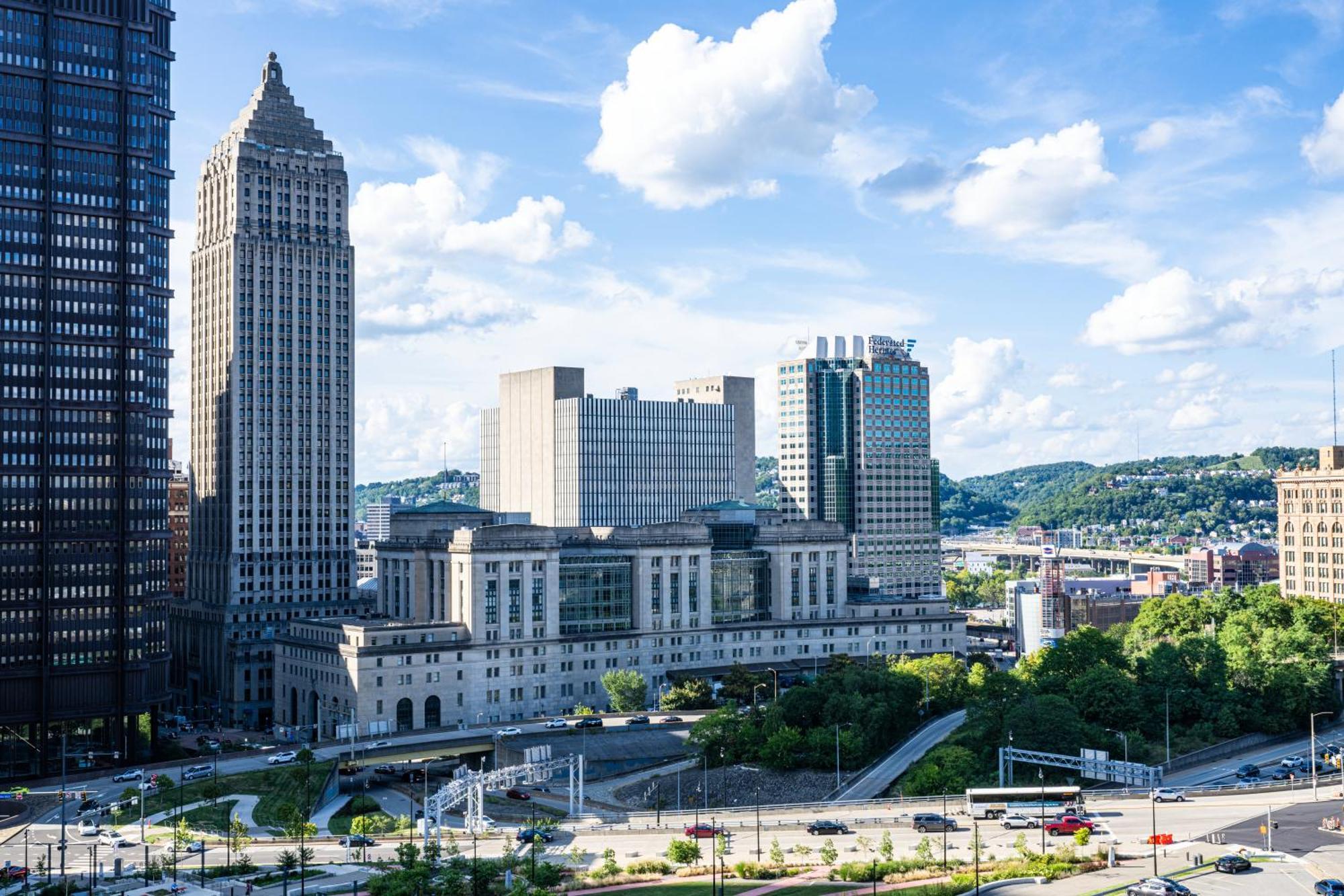 Pittsburgh Marriott City Center Экстерьер фото